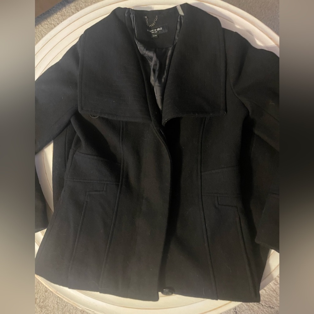 Kenneth Cole Wool Coat